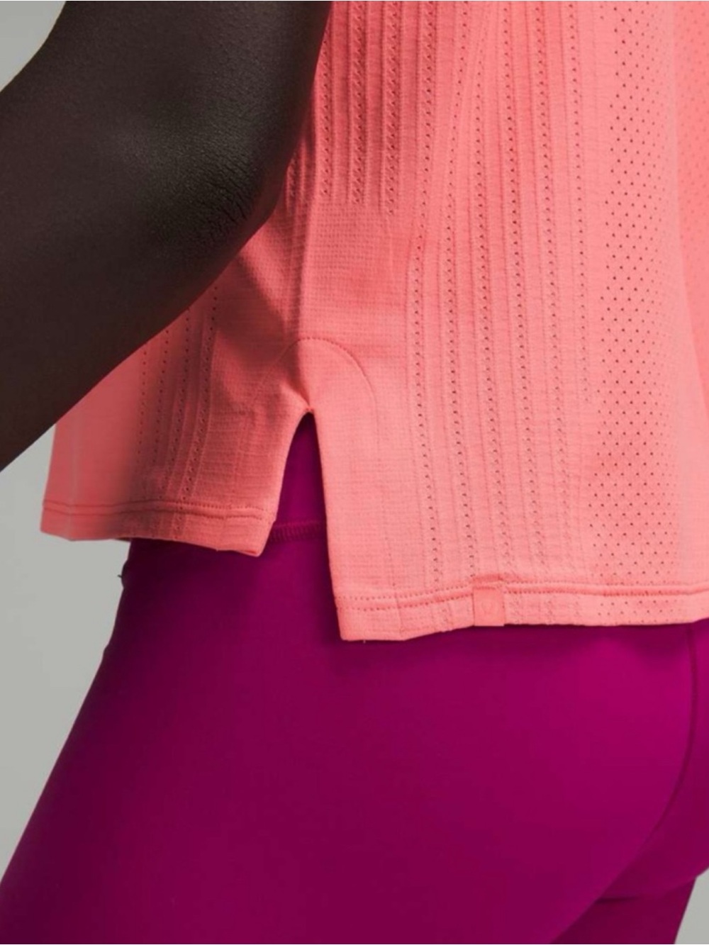 Lululemon Train to Be Tank Top Sz 6 In Raspberry Cream / Raspberry Cream - Picture 3 of 8